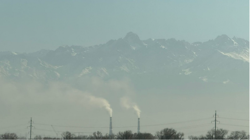 Смог в Алматы