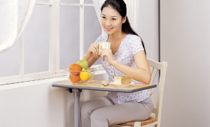 Остановитесь, присядьте, отдышитесь, поешьте ...