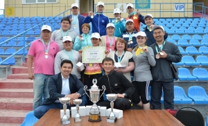 Команда Национального центра нейрохирургии стала победителем отраслевой спартакиады работников здравоохранения