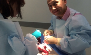 Рабочая поездка в США