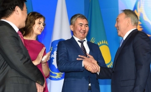 Первый трансплант пациент кардиохирургического центра поблагодарил Нурсултана Назарбаева за реформу в медицинской области