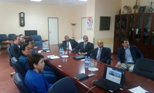 Мастер-класс для коллег из Омана