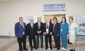 Cooperation within the Association of Transplantologists of the Turkic world