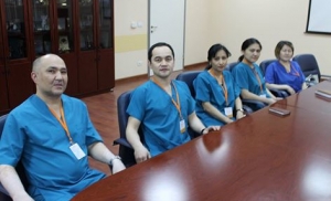 Мастер-класс для коллег из России