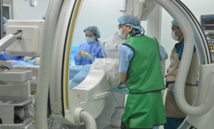 В Астане проведена новейшая мини-инвазивная операция по закрытию «открытого овального окна» сердца