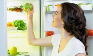 Продукты и холодильник